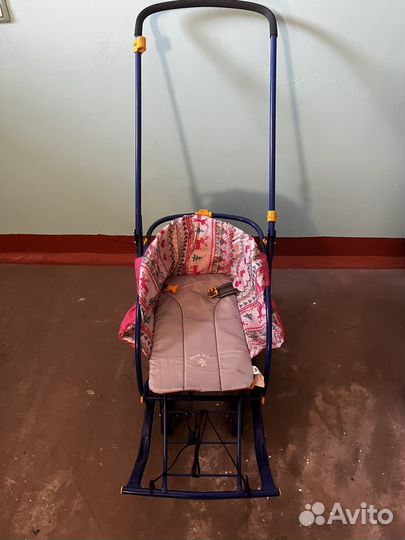 Коляска санки