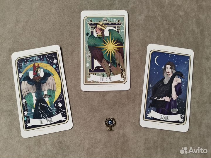 Forgotten legends tarot