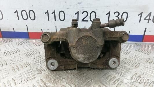 Суппорт тормозной задний правый KIA sorento 2 (1AD