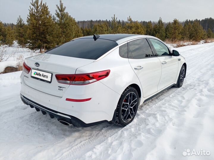 Kia Optima 2.0 AT, 2018, 96 000 км