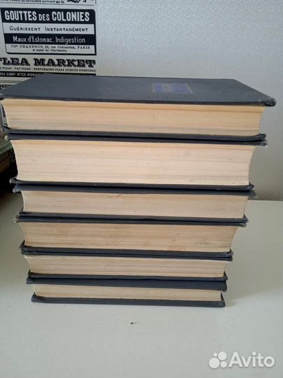 Собрание сочинений Джека Лондона в 6 томах