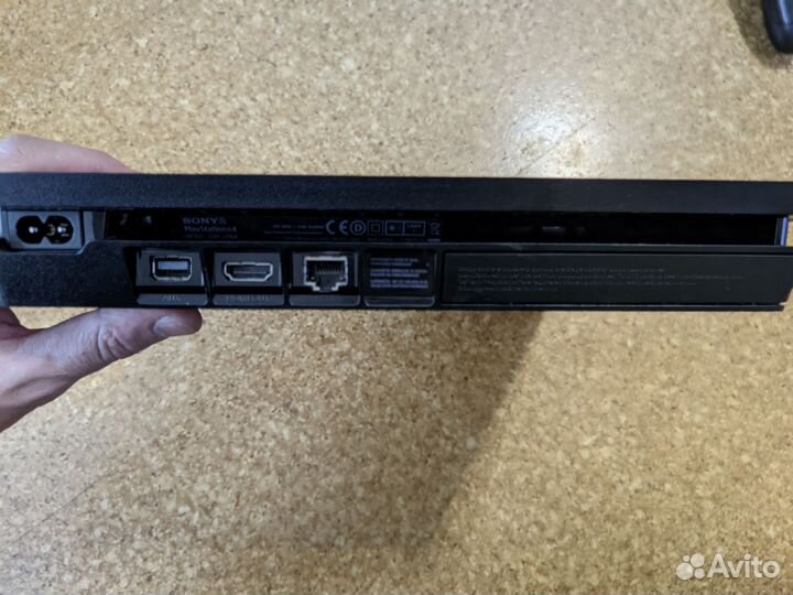 Ps4 slim 500gb 2 геймпада