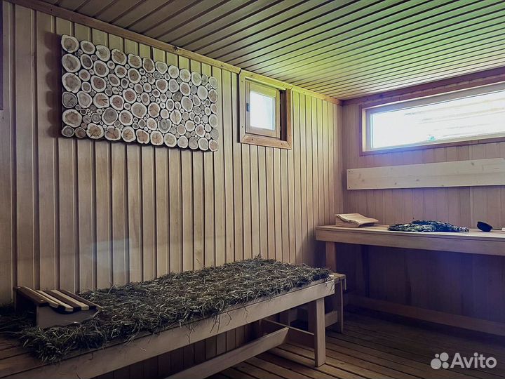 Аренда бани с удобной парной по часам