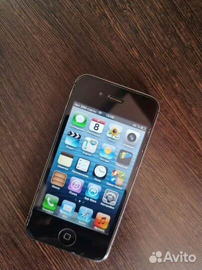 Телефон iPhone 4s ios 6