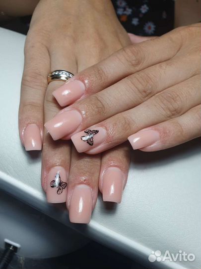 Педикюр и маникюр на дому