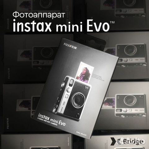Оптом - Fujifilm Instax Mini Evo объявление продам