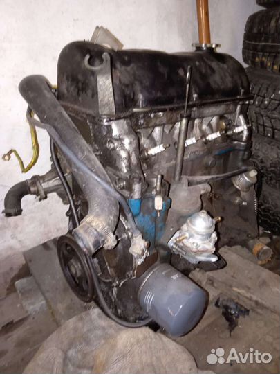 Двигатель на ваз 2106