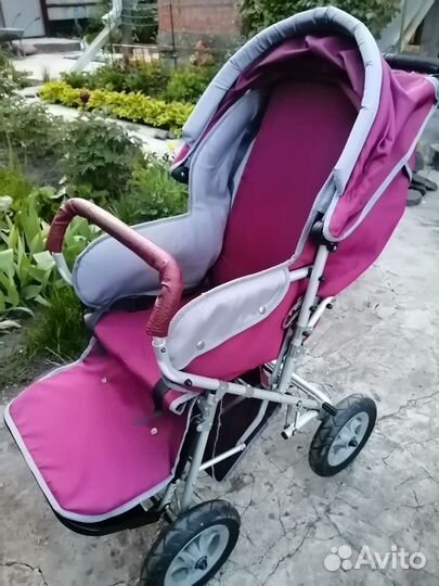 Детские коляски прогулочные с большими колесами