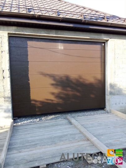 Ворота alutech