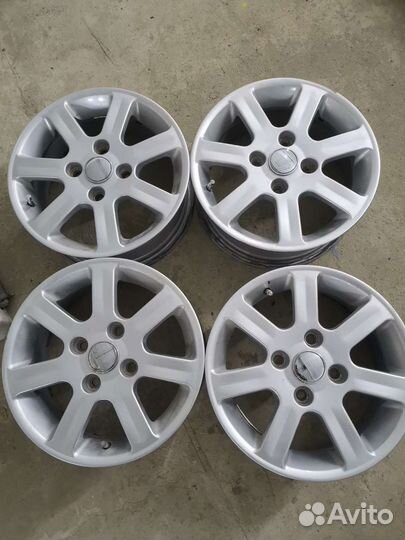 Диски литые r15 4x114.3