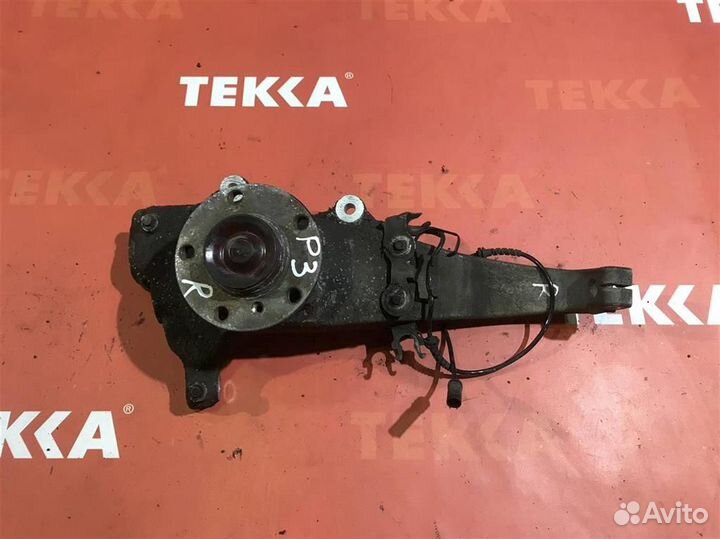 Кулак поворотный передний правый бмв 5 Ф10