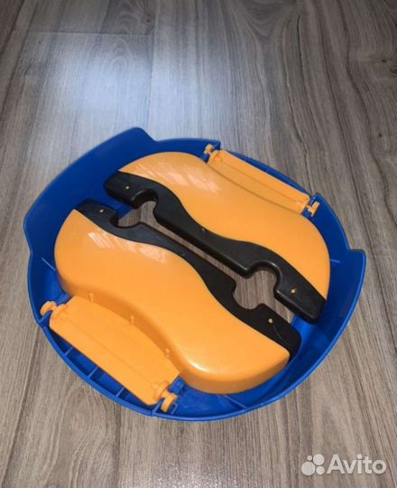 Дорожный горшок детский