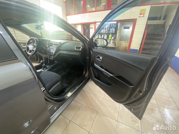Kia Rio 1.6 МТ, 2014, 123 000 км
