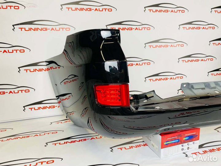Бампер задний Toyota Land Cruiser 200 N9298