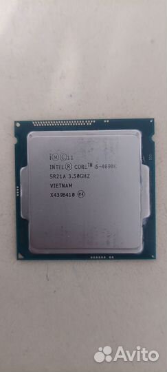Процессор Intel core i5-4690K