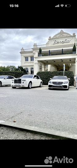 Прокат авто на свадьбу