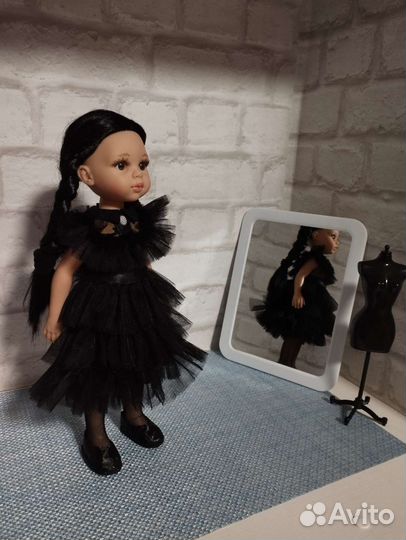 Платье для куклы паола рейна