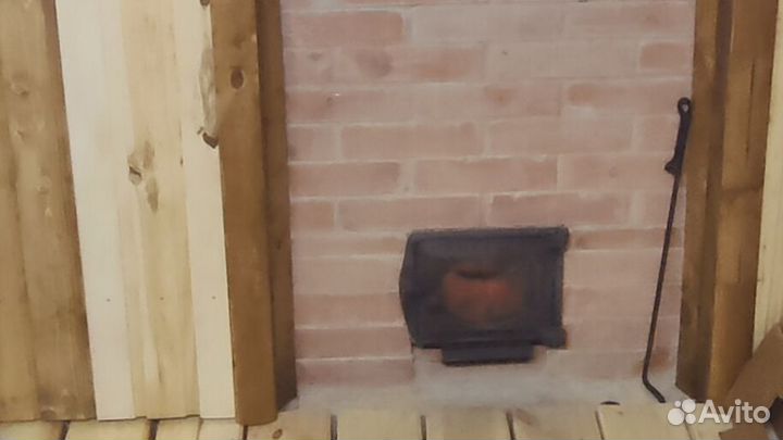 Печь для бани б/у