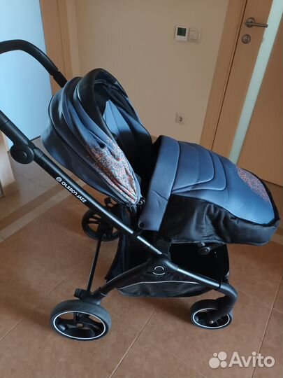 Коляска прогулочная olsson jazz