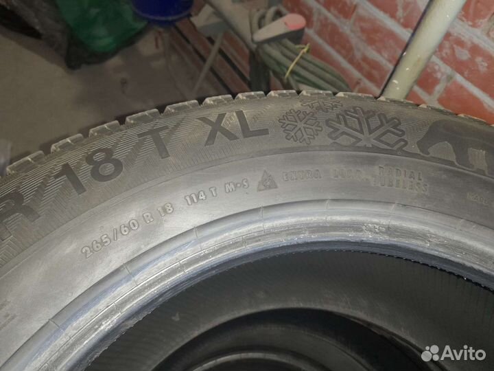 Continental NorthContact NC6 265/60 R18