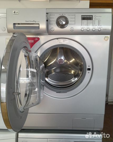 Стиральная машина lg direct drive 6 кг