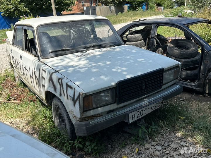 Ваз (LADA) 2107 1.6мт 2003 в разборе