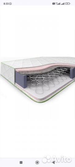 Матрас askona soft former 140x190x18
