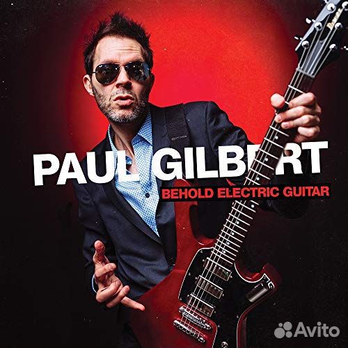 Paul Gilbert - Behold Electric Guitar (180g) (2 LP