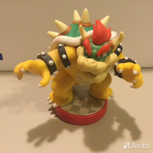Фигурки Nintendo Amiibo - Marina, Bowser