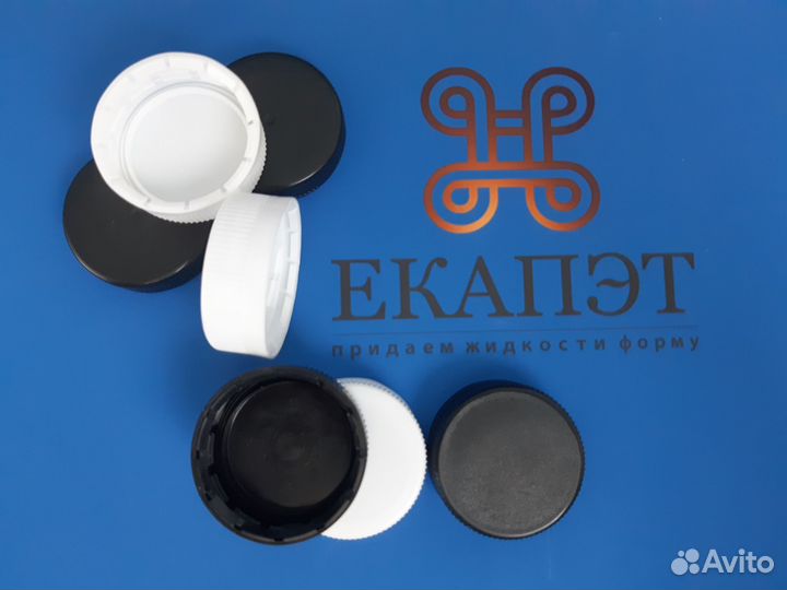 Бутылка пластиковая квадратная Джус 0,3 л. 38 горл