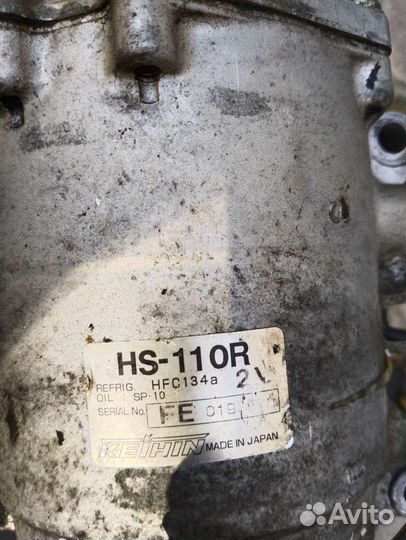 Кондиционер на honda cr v 2