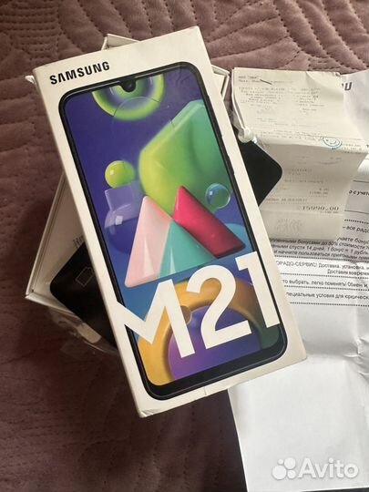 Samsung Galaxy M21, 4/64 ГБ