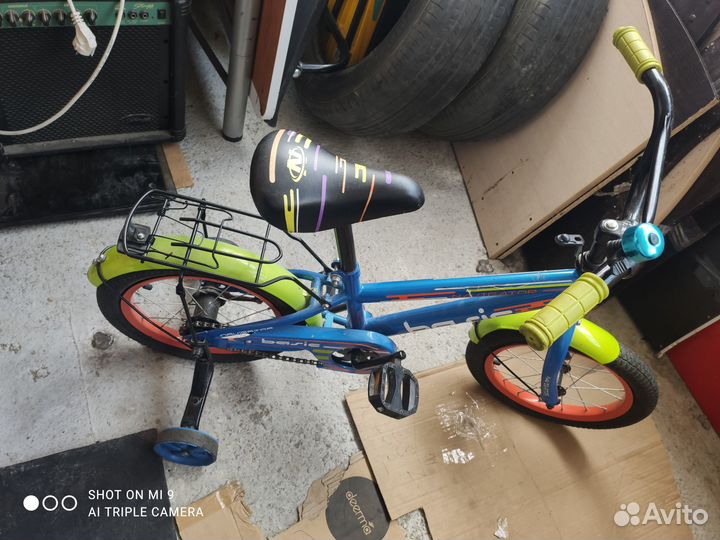 Детский велосипед