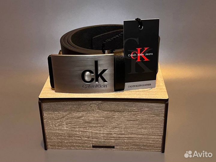 Мужской ремень calvin klein