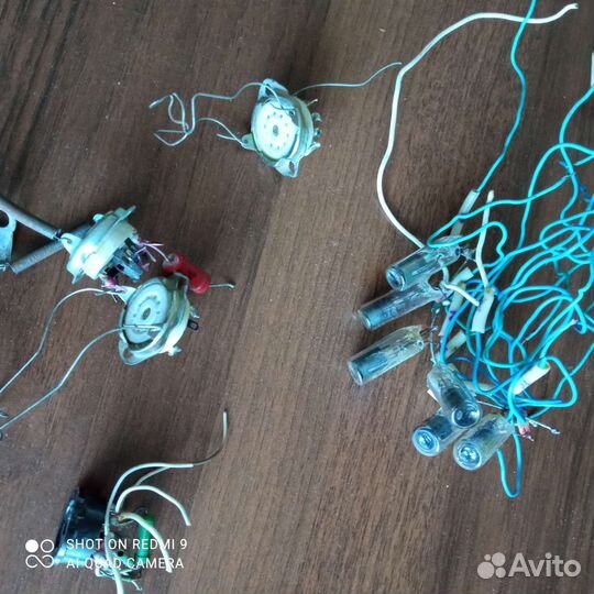 Радиолампы, тиратроны, ламповые панели б/у и новые