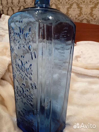 Бутылка коллекционная