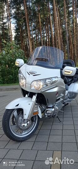 Honda gl1800 goldwing 2015г