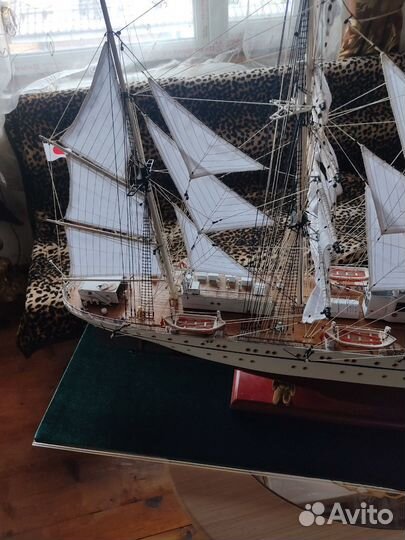 Nippon Maru барк япония 1:80