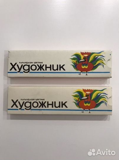 Цветные карандаши