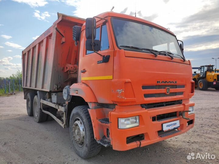 КамАЗ 6520, 2017