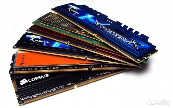 Оперативная память для пк и ноутбуков