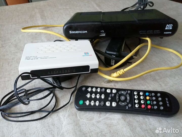 Ip tv приставка