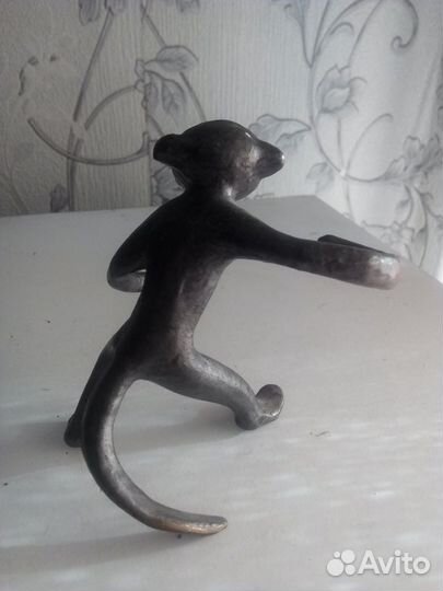 Маленькая обезьянка винтаж