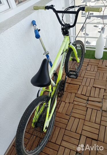 Велосипед и самокат детские