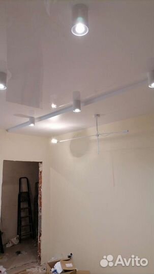 Натяжные потолки