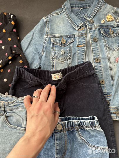 Пакет вещей для девочки 122-128