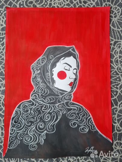 Картина графика