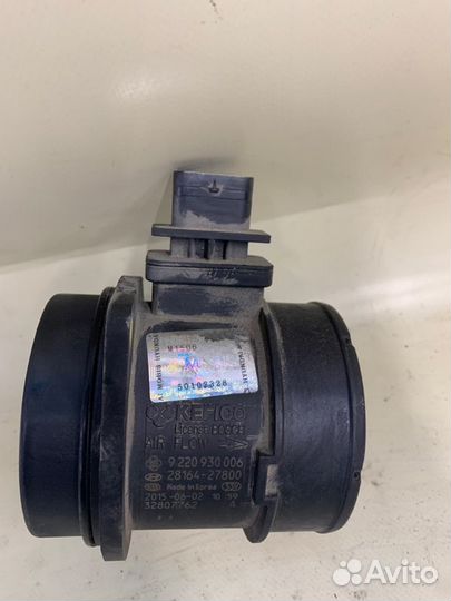 Датчик массового расхода воздуха Hyundai Tucson