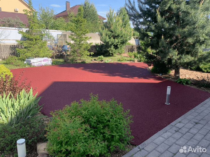 Резиновое покрытие