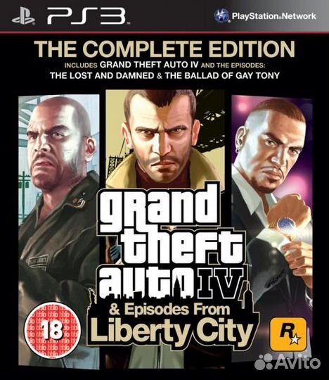 Grand Theft Auto 4: Episodes From Liberty City PS3